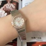 Omega Double Eagle 24/27mm Lady Swiss Quartz Movement Lady Watch water resistant swiss made